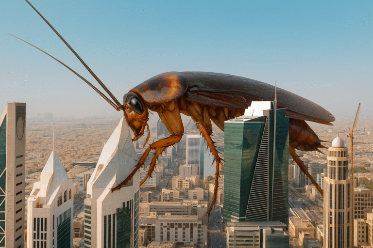 مكافحة الصراصير في الرياض طرق فعالة للتخلص منها