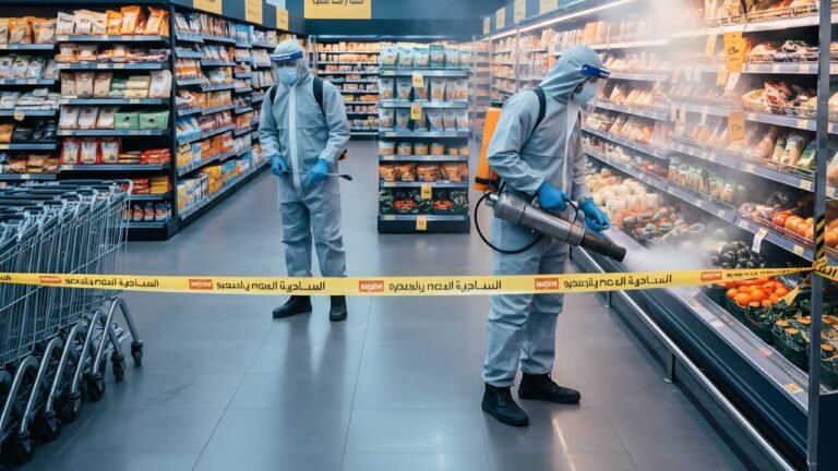 شركة مكافحة حشرات بالرياض لرش وتعقيم المحلات التجارية والمستودعات