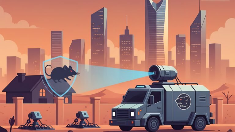 rat control company in riyadh with proven expertise in rodent extermination and property protection