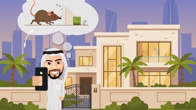 rat control company in riyadh specialized in villa protection against rodents