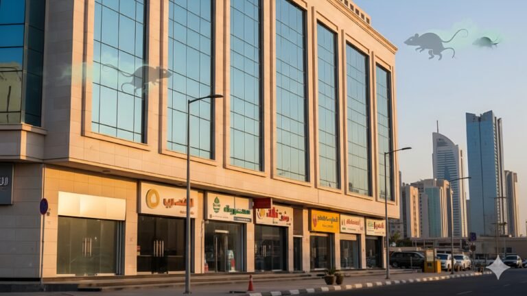 شركة مكافحة فئران بالرياض لإبادة الفئران في العمائر والمباني التجارية