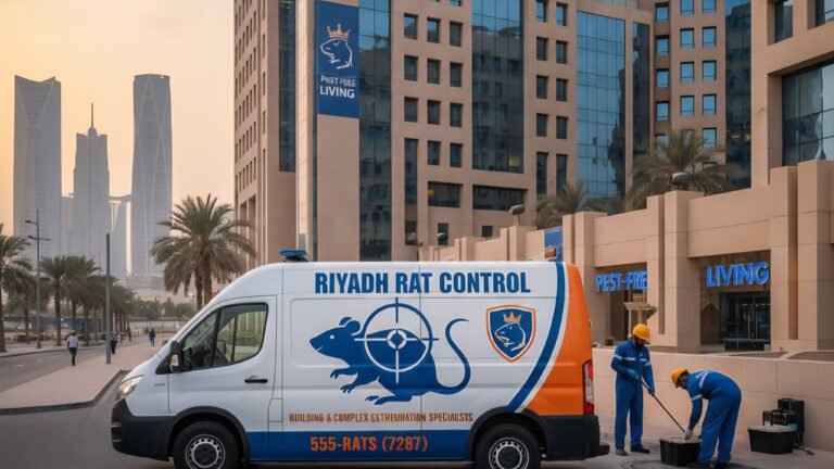 rat control company in riyadh focused on rat extermination for buildings and complexes