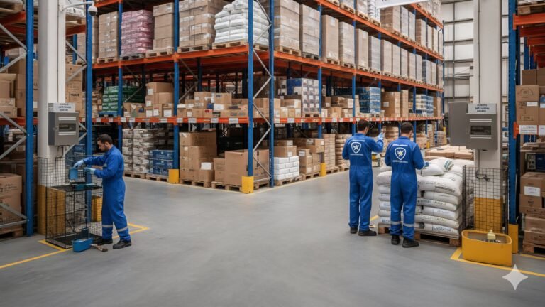 rat control company in riyadh protecting warehouses and stored goods from rodent damage