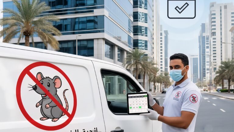 rat control company in riyadh providing scheduled rat management for businesses