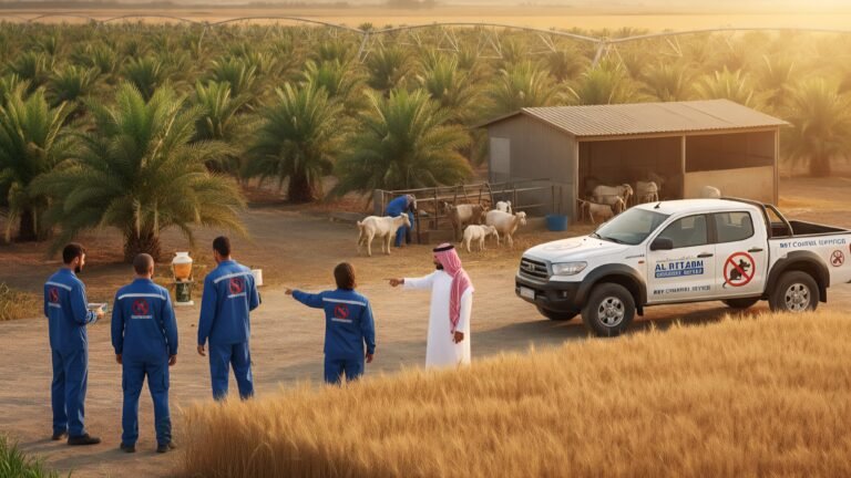 rat control company in riyadh helping farms protect crops and livestock from rodents