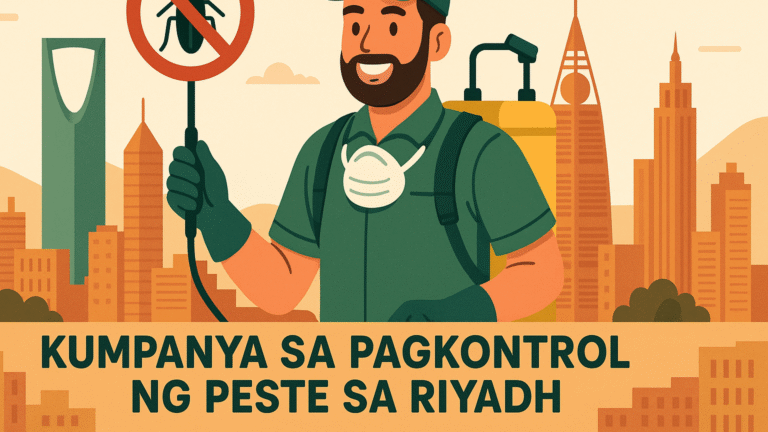Kumpanya sa pagkontrol ng peste sa Riyadh