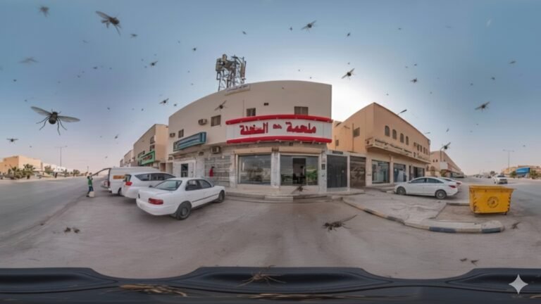 شركة مكافحة حشرات بحي النسيم