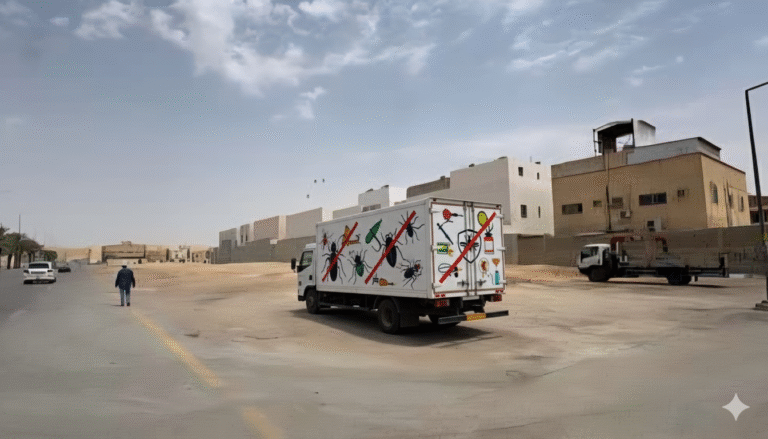 شركة مكافحة حشرات جنوب الرياض